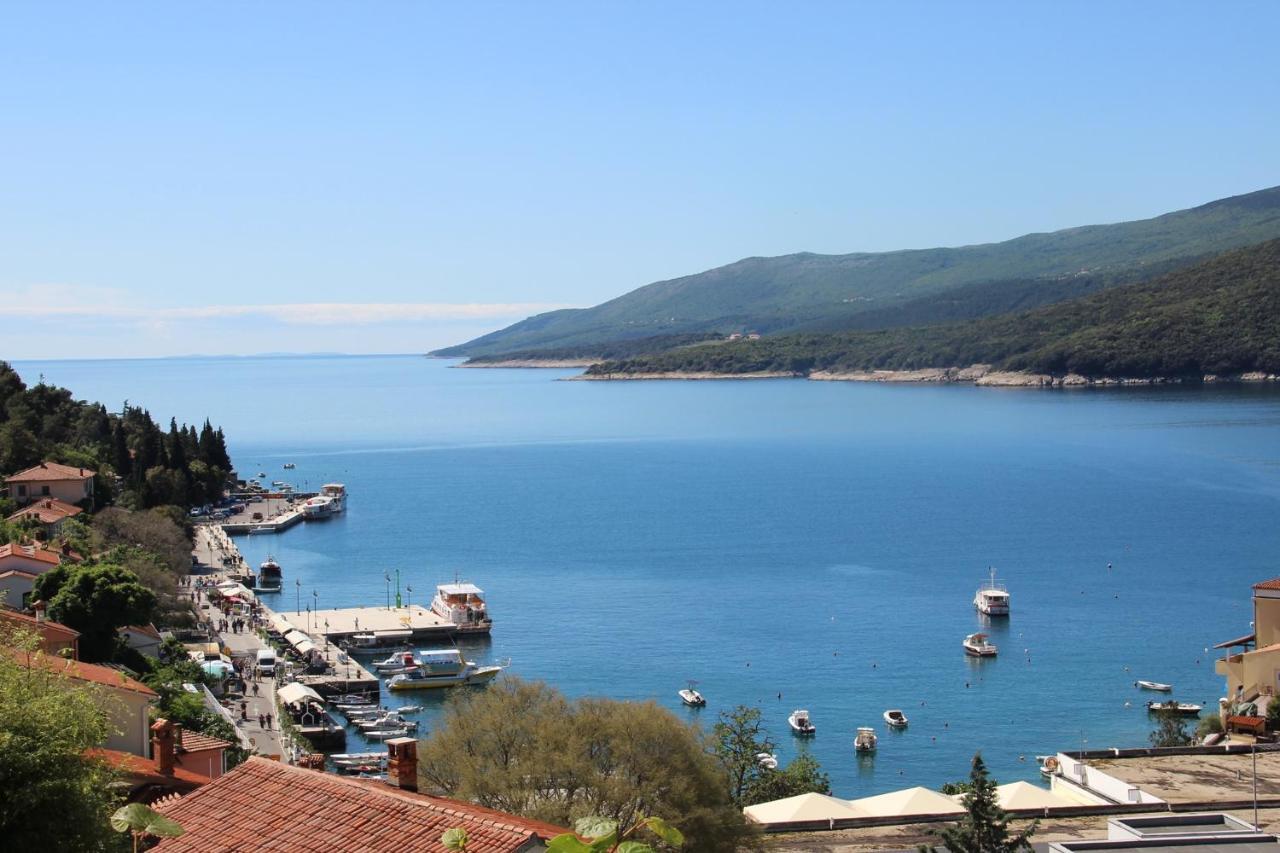 Apartmán Redi A3 Rabac Exteriér fotografie